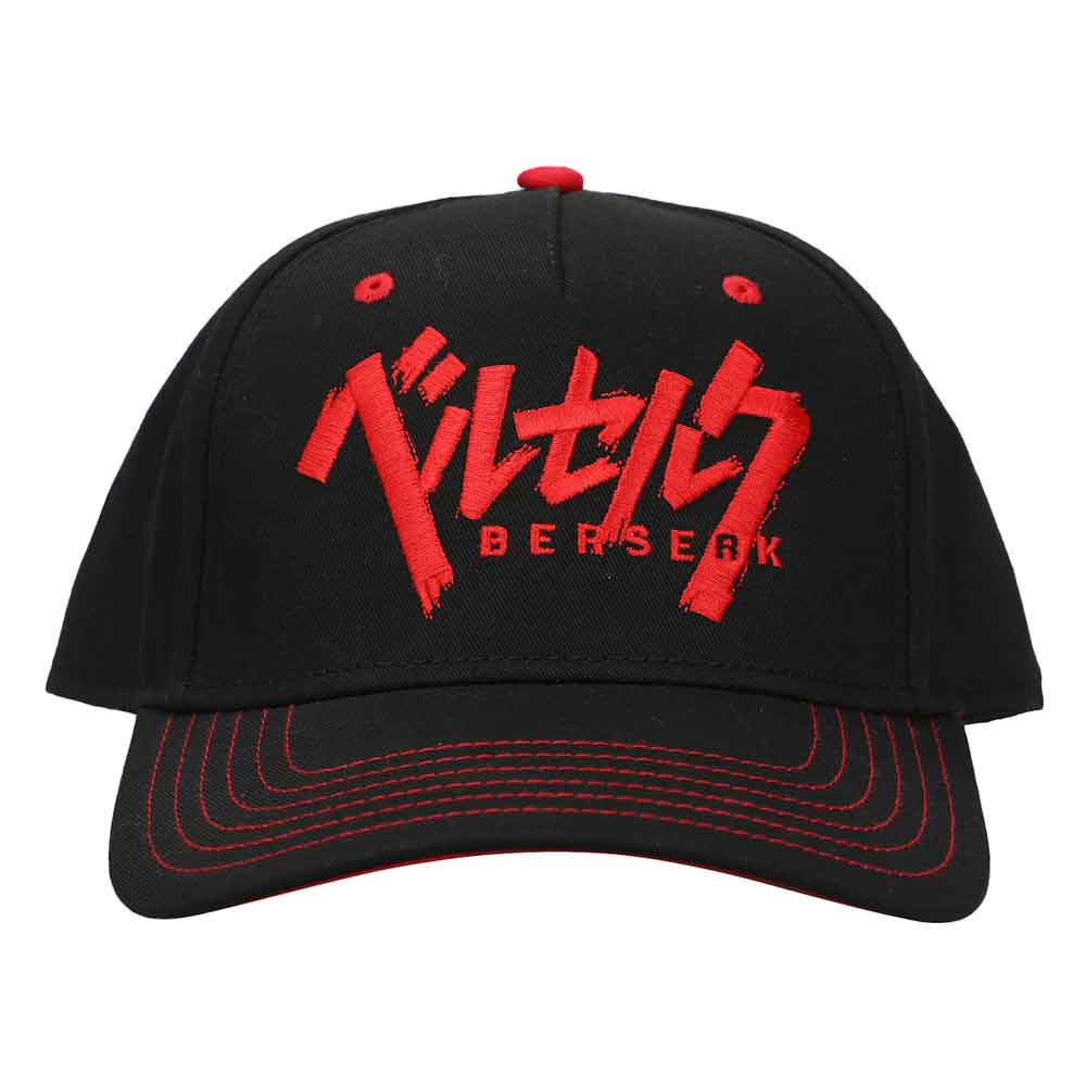 Berserk Logo Contract Stitching Pre-Curved Bill Snapback - The Fourth Place