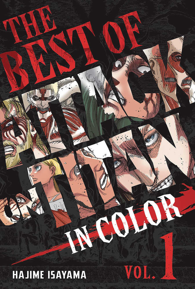 Best Of Attack On Titan Color Hardcover Edition (Mature) - The Fourth Place