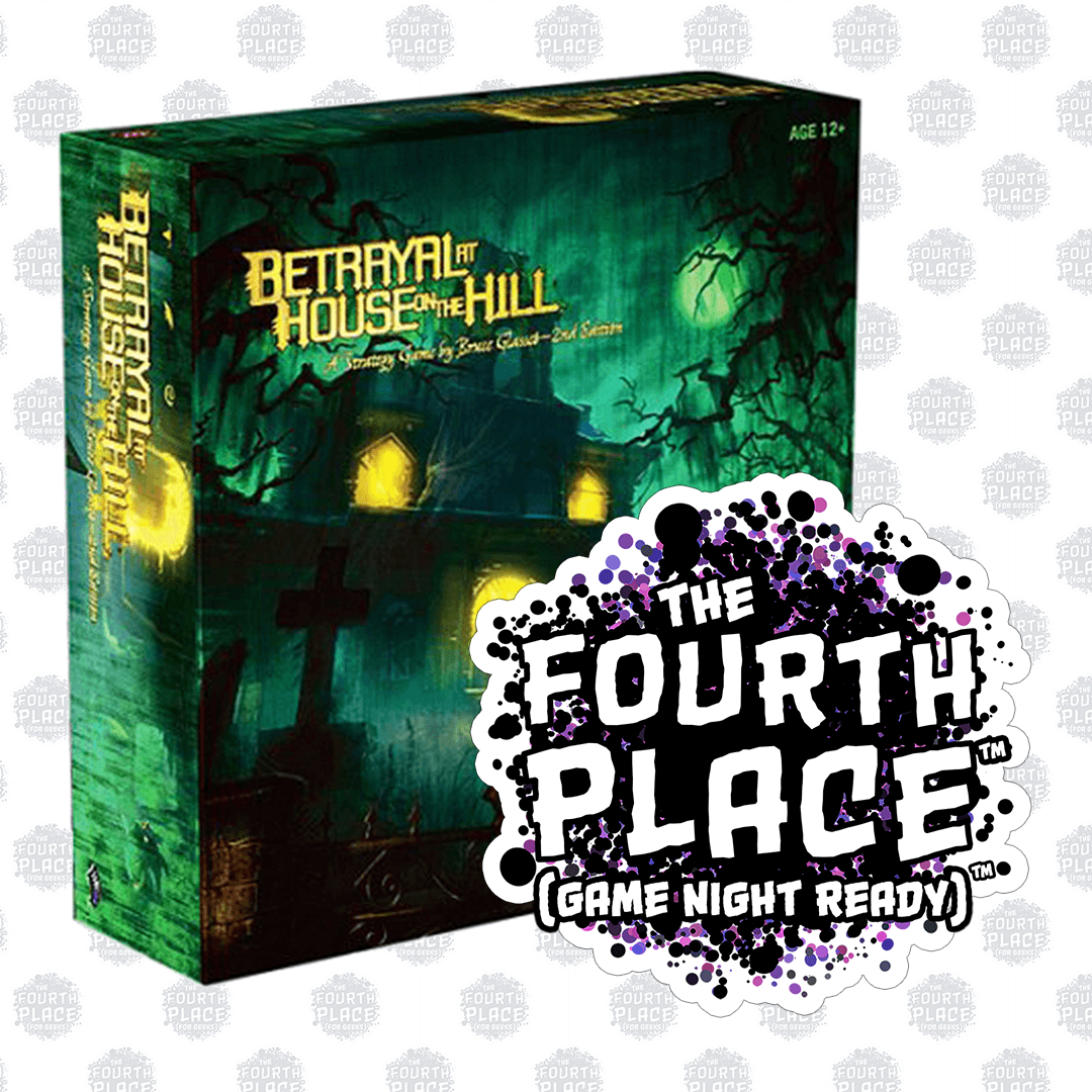Betrayal at House on the Hill - The Fourth Place