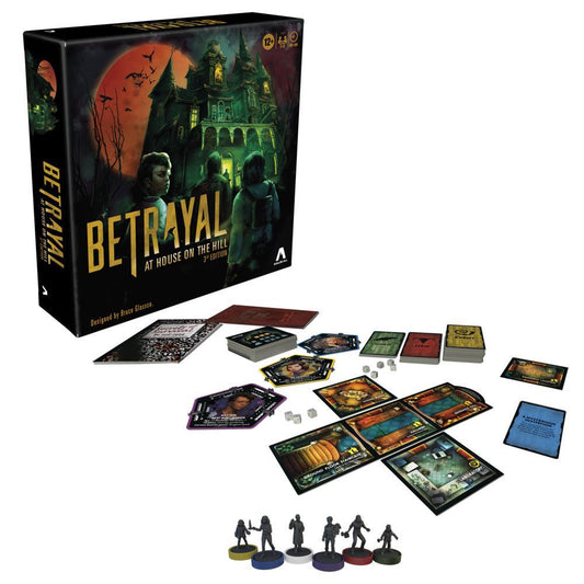 Betrayal at House on the Hill (Third Edition) - The Fourth Place