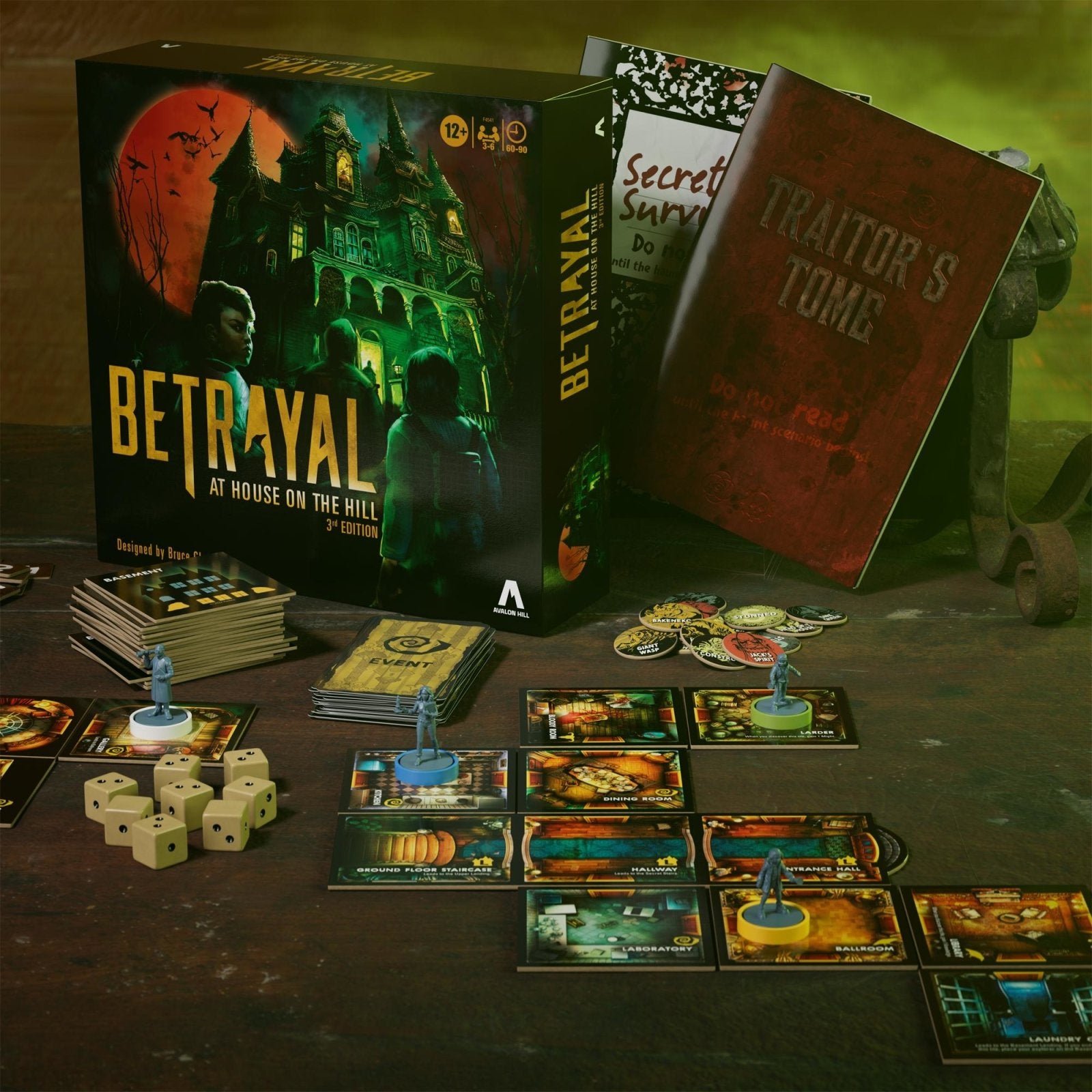 Betrayal at House on the Hill (Third Edition) - The Fourth Place