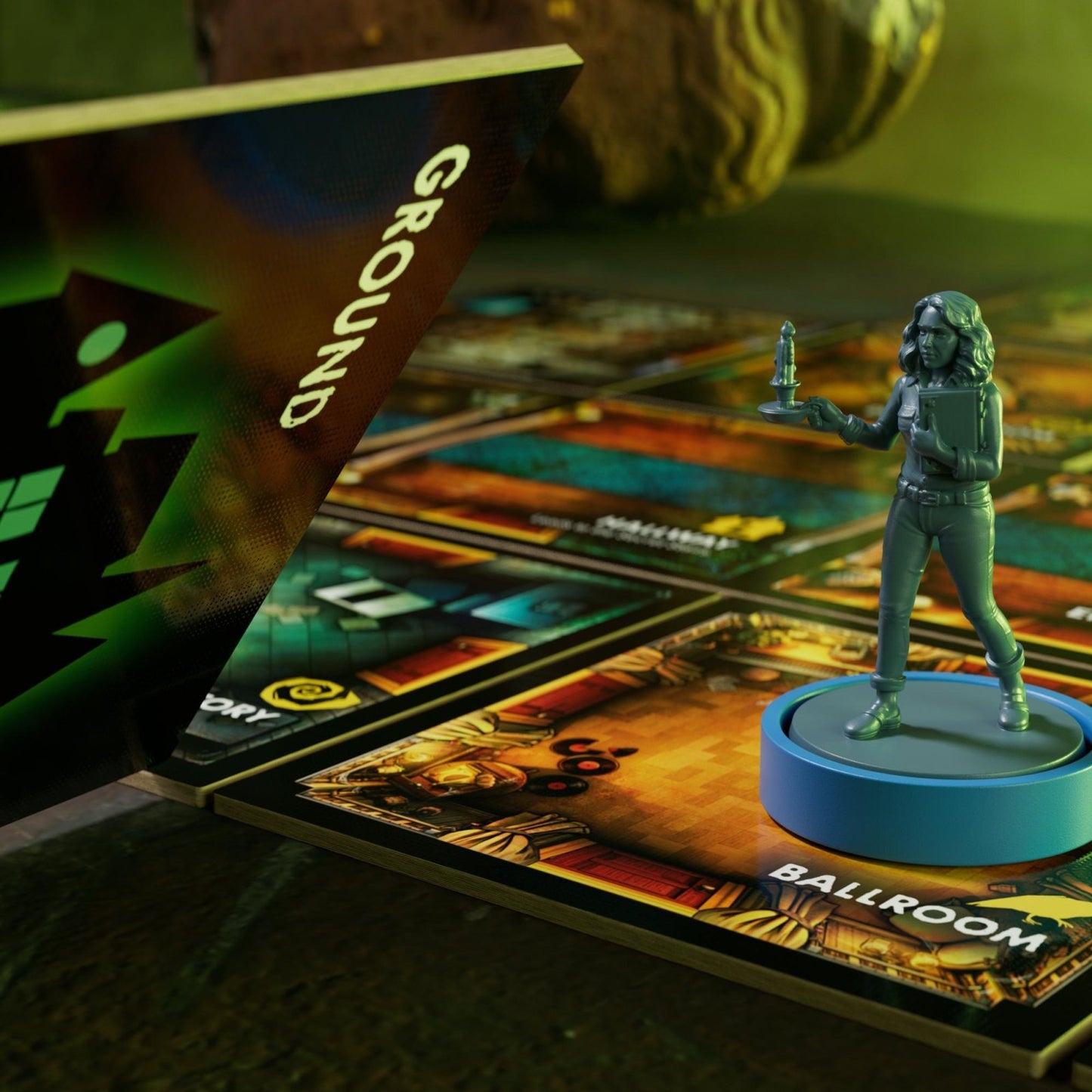 Betrayal at House on the Hill (Third Edition) - The Fourth Place