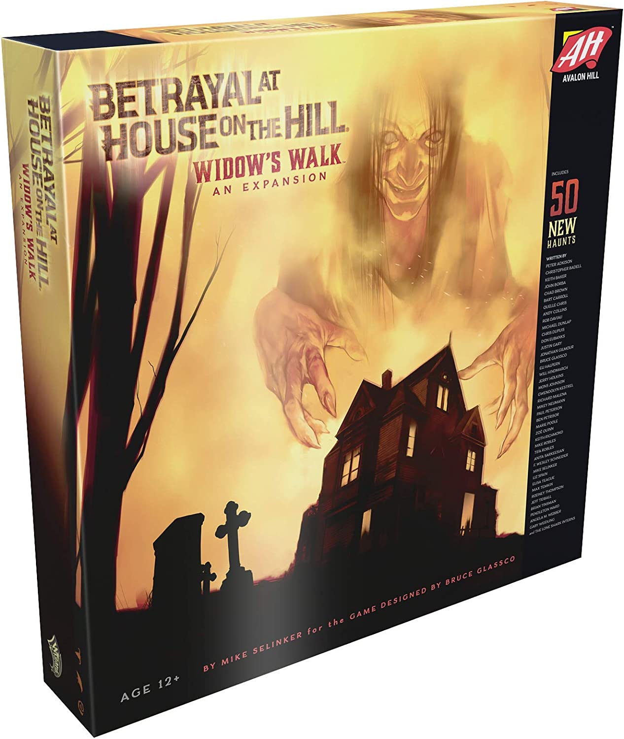Betrayal at House on the Hill: Widow's Walk expansion - The Fourth Place