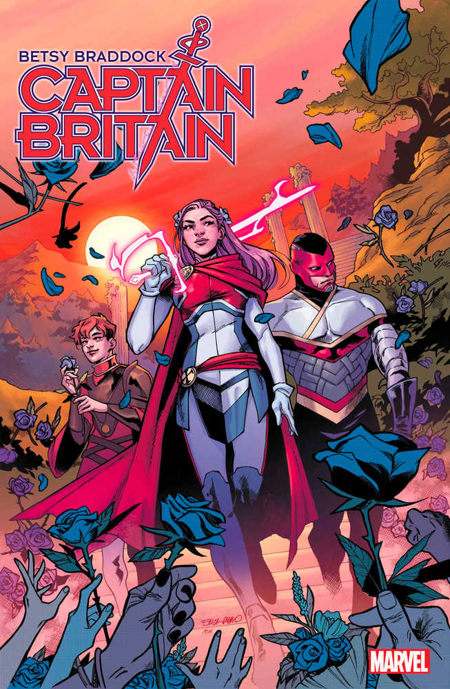 Betsy Braddock Captain Britain #1 - The Fourth Place