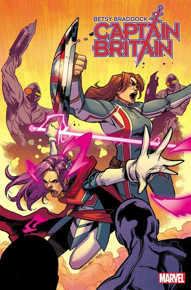 Betsy Braddock Captain Britain #2 - The Fourth Place