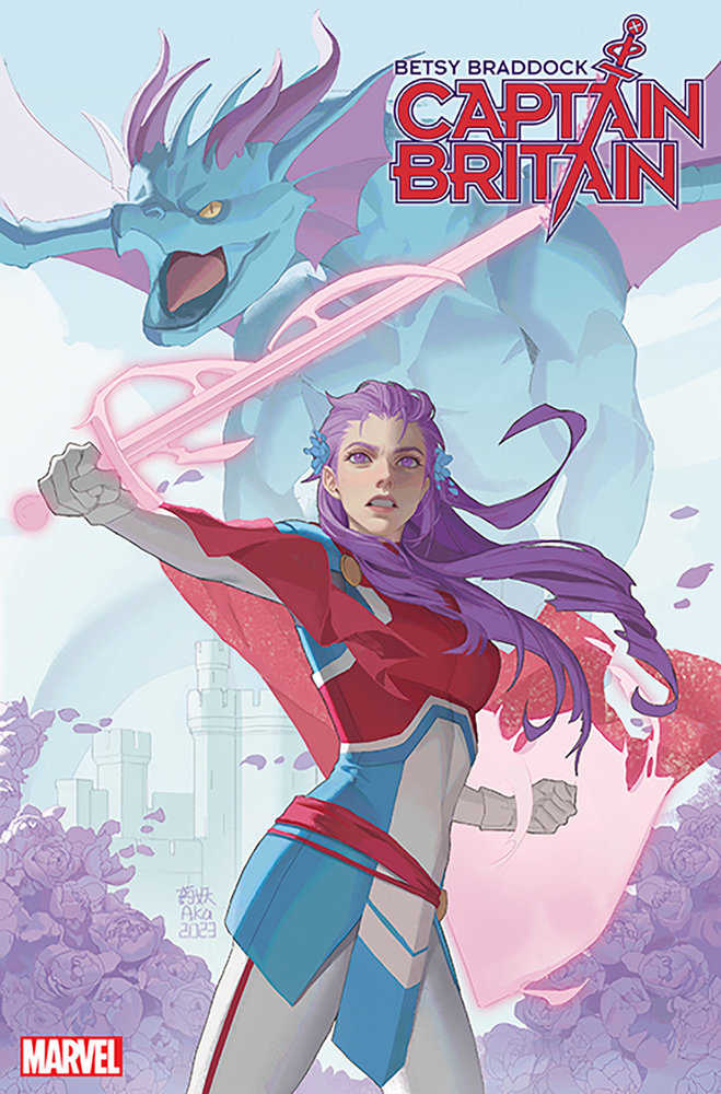 Betsy Braddock: Captain Britain 3 Aka Variant - The Fourth Place