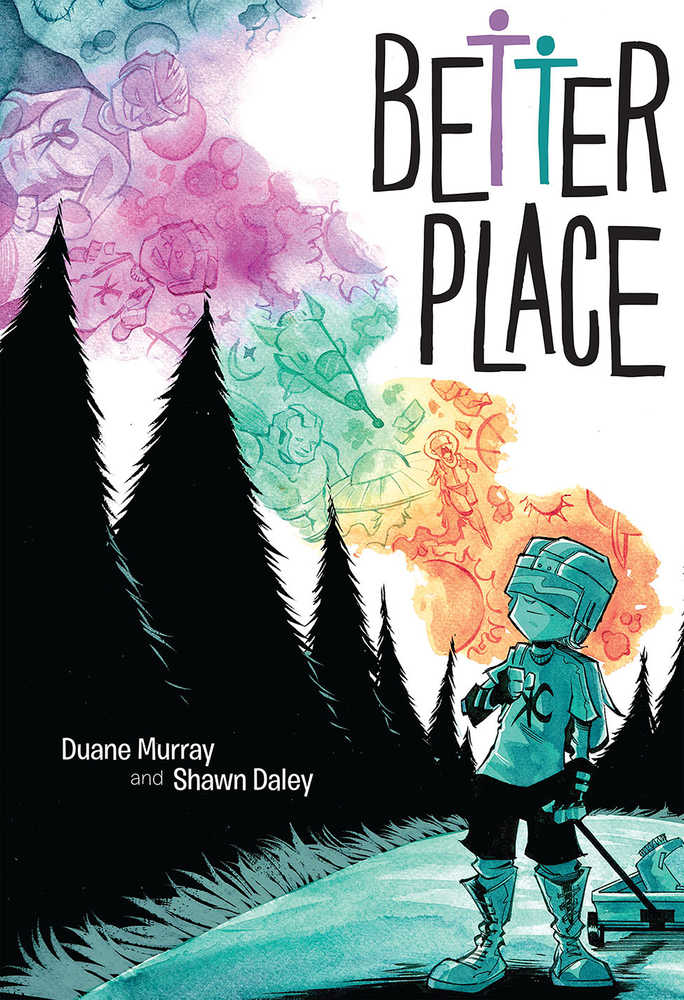 Better Place Graphic Novel - The Fourth Place