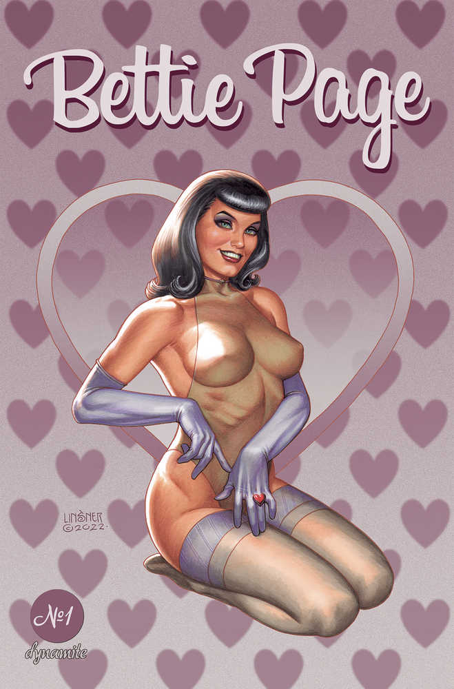 Bettie Page #1 Cover A Linsner - The Fourth Place