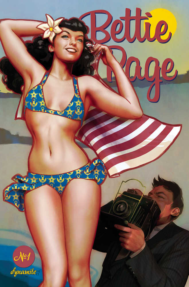 Bettie Page #1 Cover C Puebla - The Fourth Place