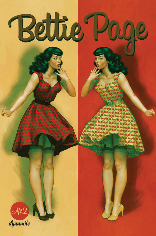 Bettie Page #2 Cover C Puebla - The Fourth Place