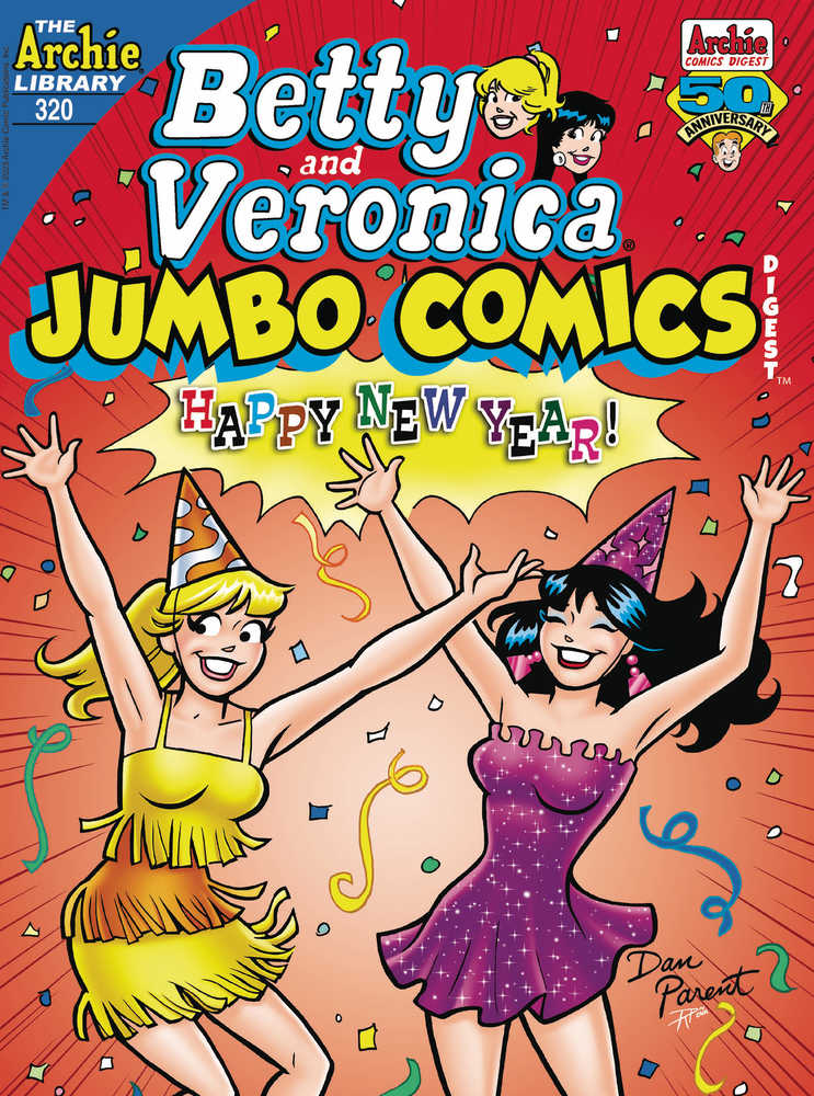 Betty & Veronica Jumbo Comics Digest #320 - The Fourth Place