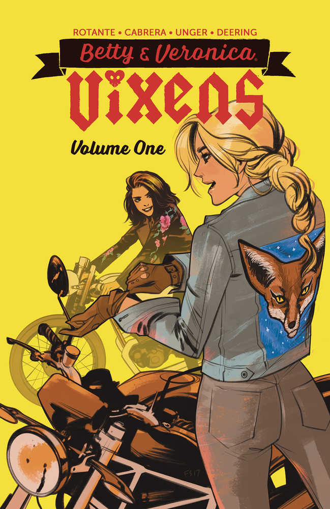 Betty & Veronica Vixens TPB Volume 01 - The Fourth Place