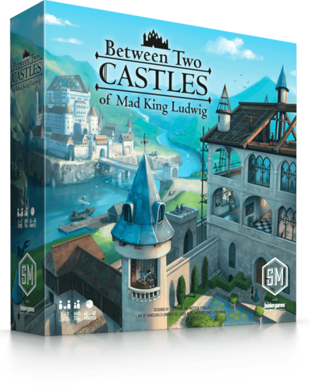 Between Two Castles of Mad King Ludwig - The Fourth Place