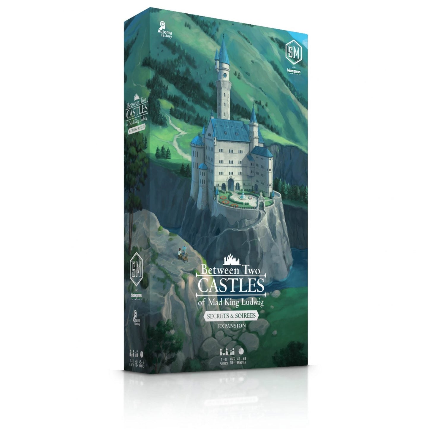 Between two Castles of Mad King Ludwig - Secrets and Soirees Expansion - The Fourth Place