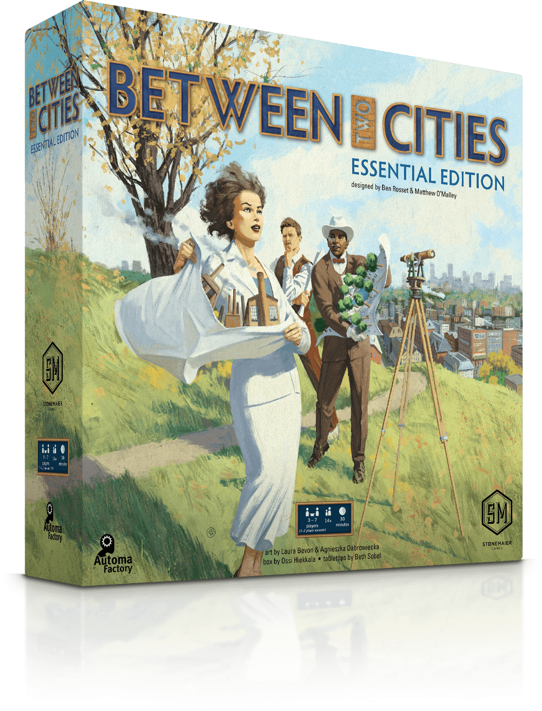 Between Two Cities Essential Edition - The Fourth Place
