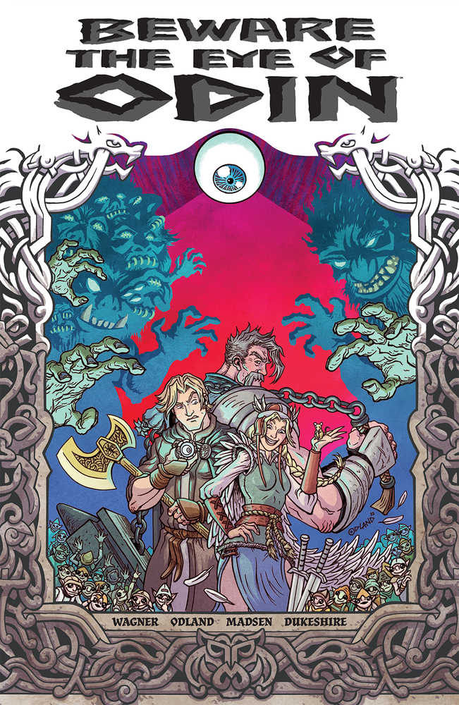 Beware Eye Of Odin TPB - The Fourth Place