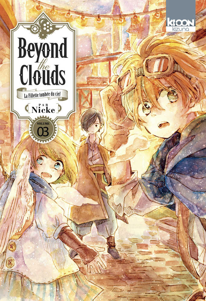 Beyond Clouds Graphic Novel Volume 03 - The Fourth Place