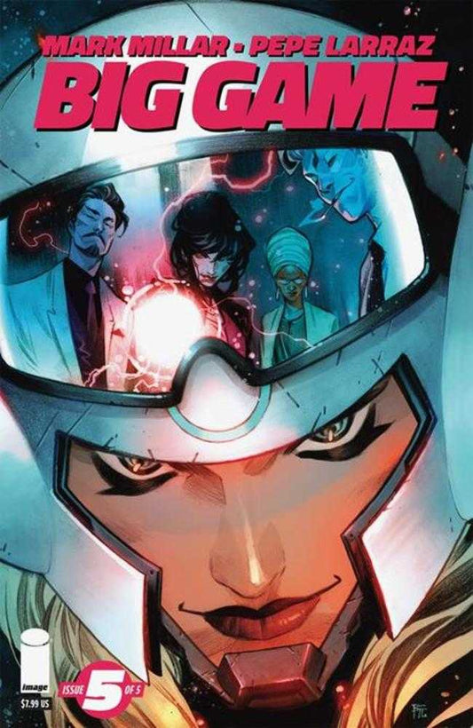 Big Game #5 (Of 5) Cover C Dike Ruan Variant - The Fourth Place