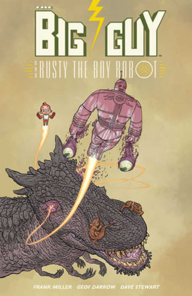 Big Guy & Rusty Boy Robot TPB (2ND Edition) - The Fourth Place