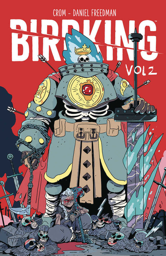 Birdking TPB Volume 02 - The Fourth Place