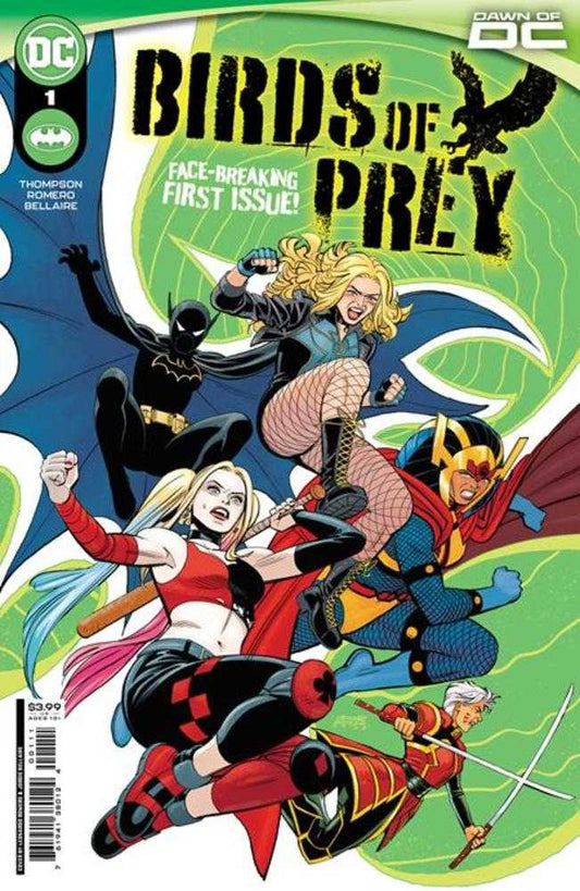 Birds Of Prey #1 Cover A Leonardo Romero - The Fourth Place