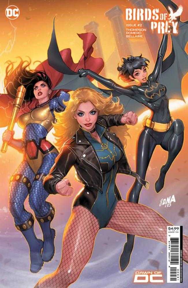 Birds Of Prey #2 Cover C David Nakayama Black Canary Connecting Variant - The Fourth Place