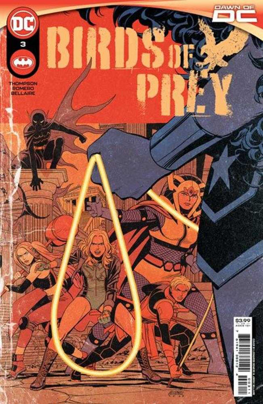 Birds Of Prey #3 Cover A Leonardo Romero - The Fourth Place