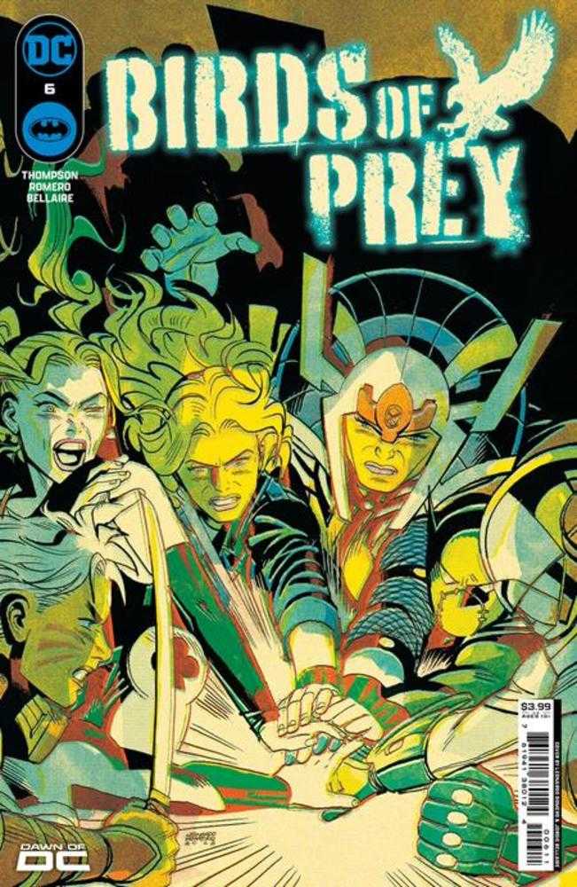 Birds Of Prey #6 Cover A Leonardo Fernandez - The Fourth Place