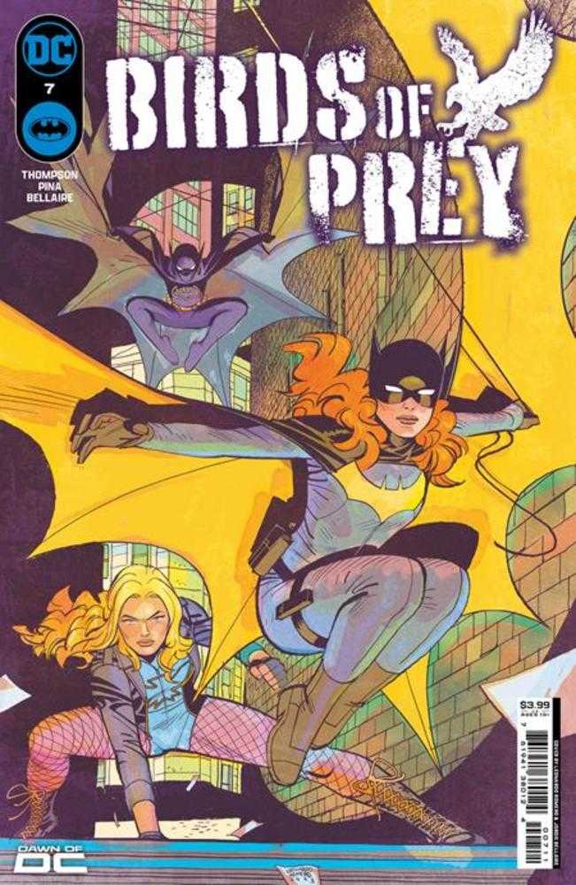 Birds Of Prey #7 Cover A Leonardo Fernandez - The Fourth Place