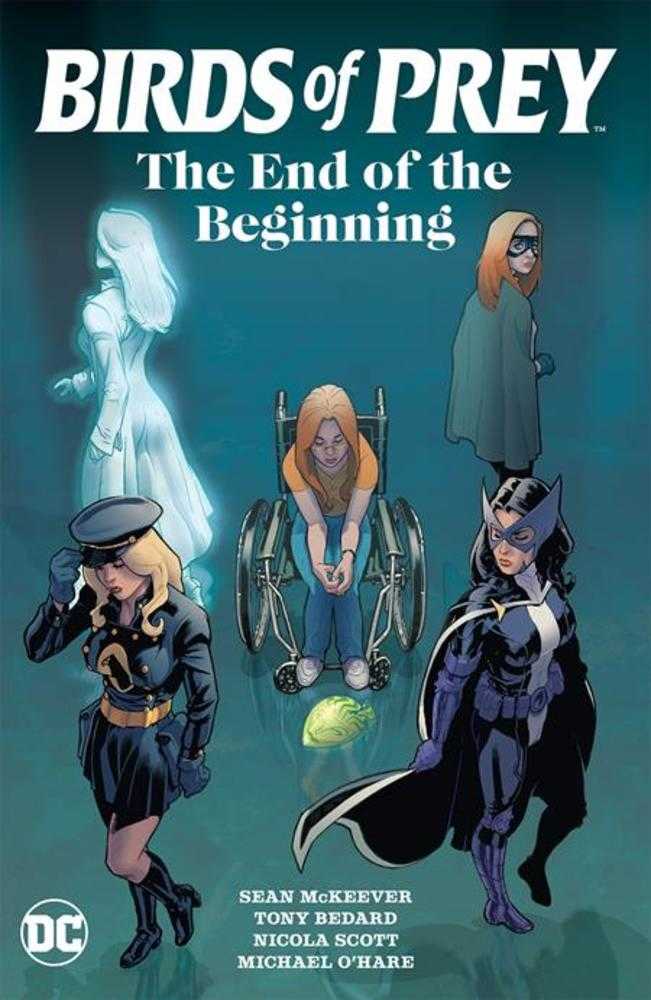 Birds Of Prey The End Of The Beginning TPB - The Fourth Place