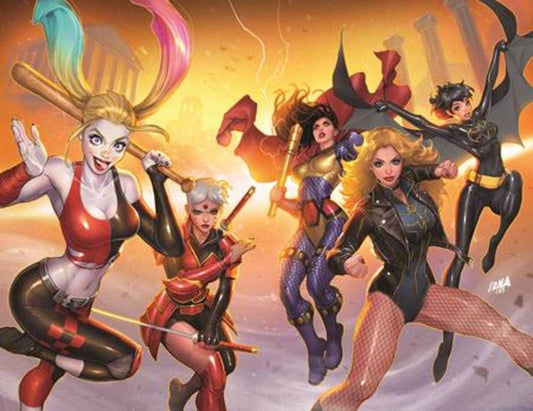 Birds Of Prey Uncovered #1 (One Shot) Cover A David Nakayama Wraparound - The Fourth Place