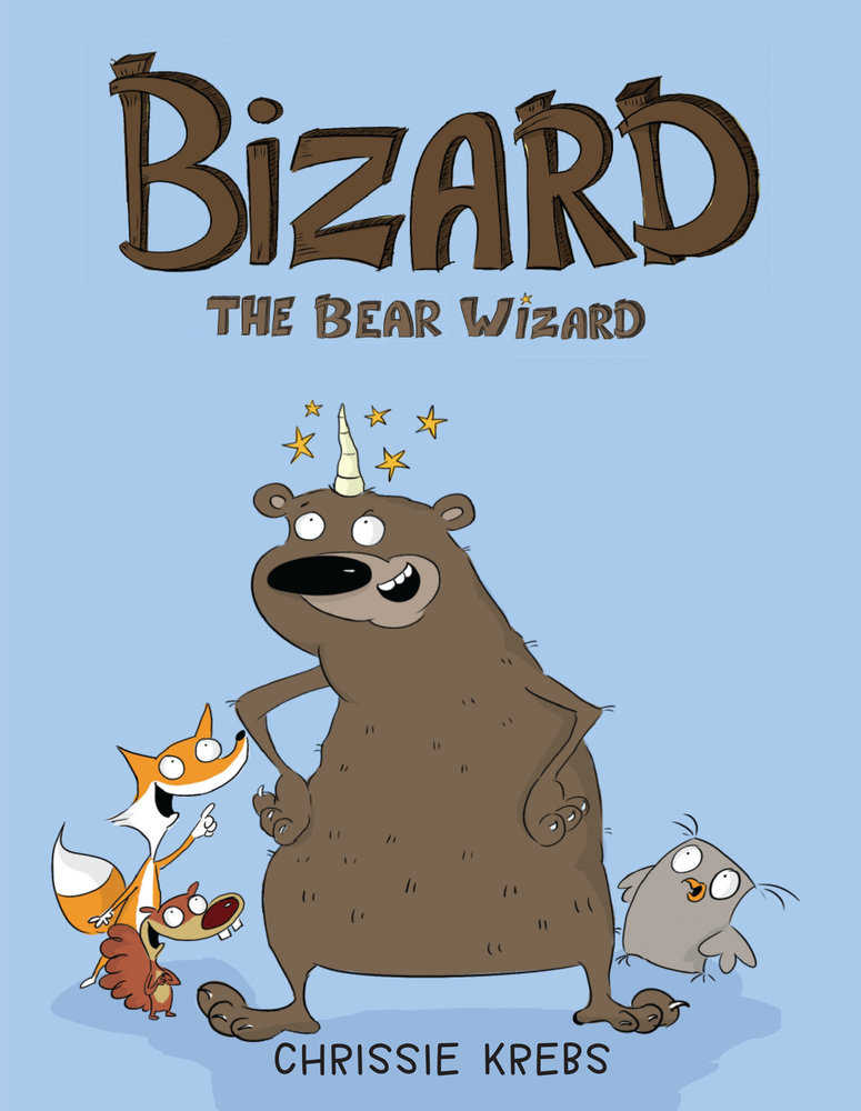 Bizard The Bear Wizard - The Fourth Place