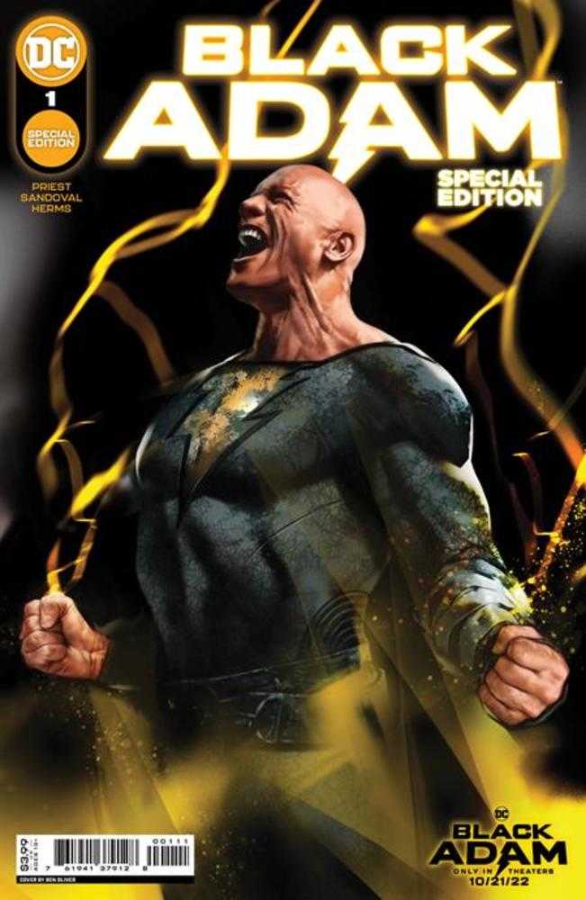 Black Adam #1 Special Edition - The Fourth Place