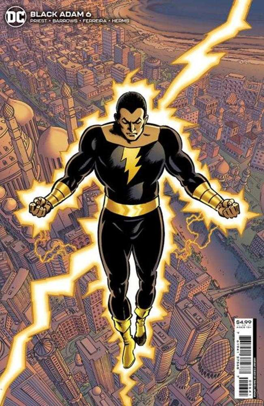 Black Adam #6 Cover C David Lapham Card Stock Variant - The Fourth Place