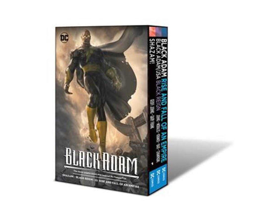 Black Adam Box Set - The Fourth Place