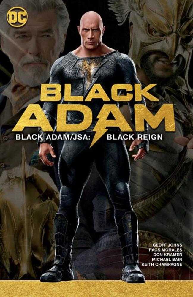 Black Adam Jsa Black Reign TPB New Edition - The Fourth Place