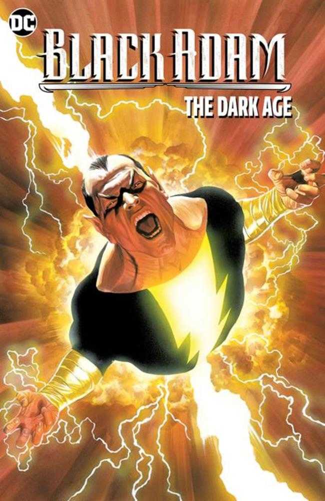 Black Adam The Dark Age TPB New Edition - The Fourth Place