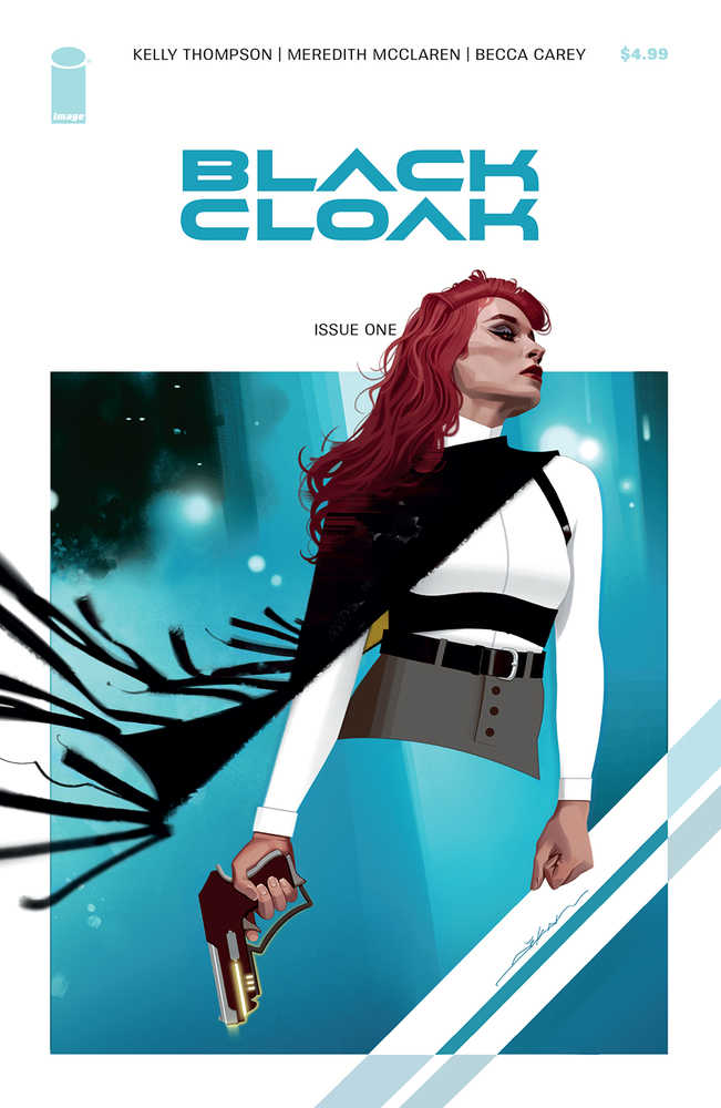 Black Cloak #1 Cover B Dekal - The Fourth Place