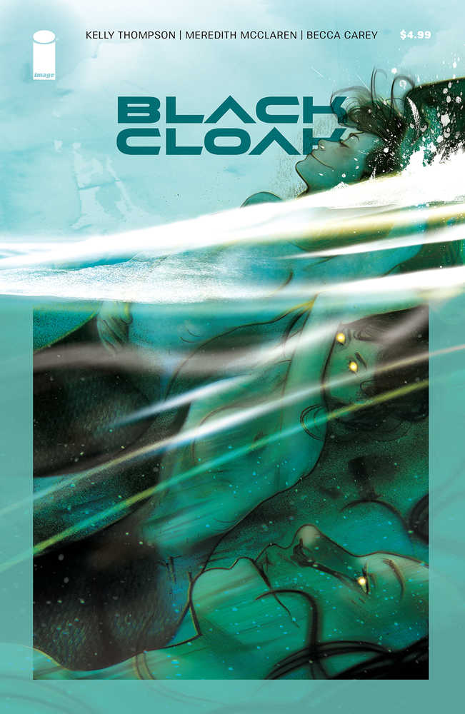 Black Cloak #1 Cover E Lotay - The Fourth Place