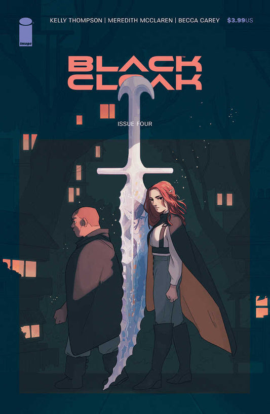 Black Cloak #4 Cover B Milledge - The Fourth Place