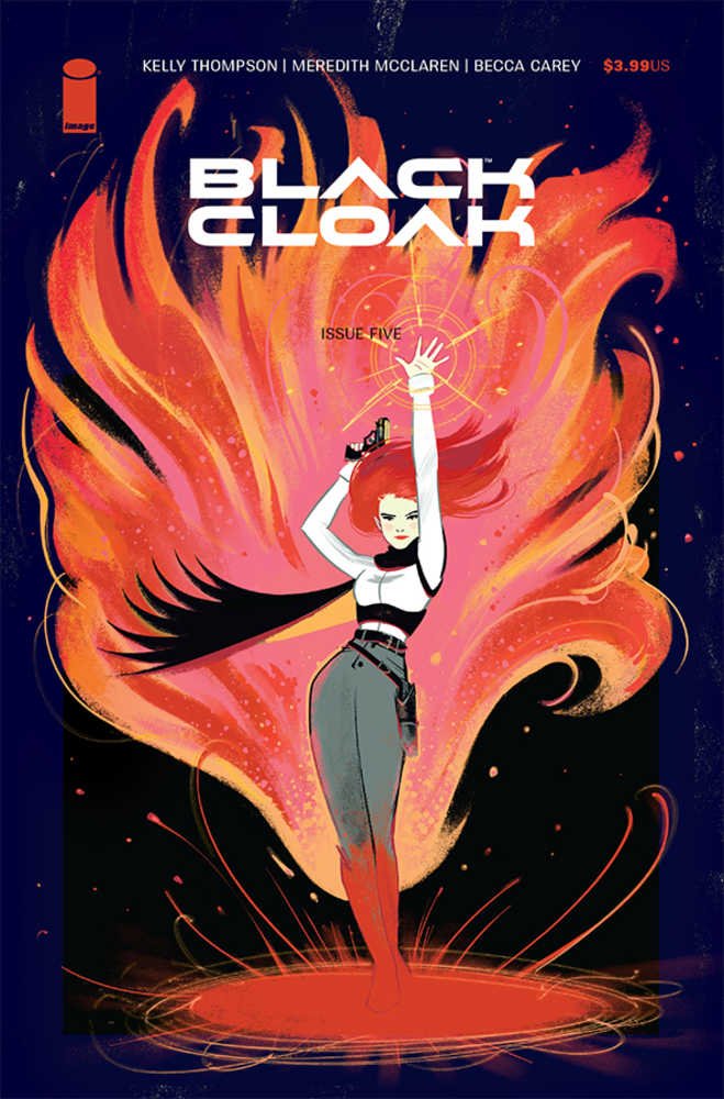Black Cloak #5 Cover B Fish - The Fourth Place