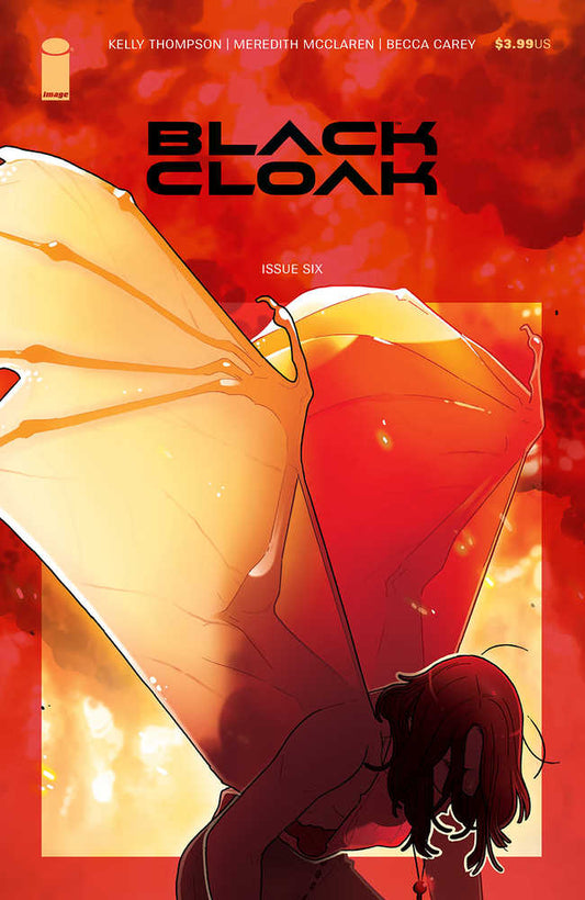 Black Cloak #6 Cover A Mcclaren - The Fourth Place