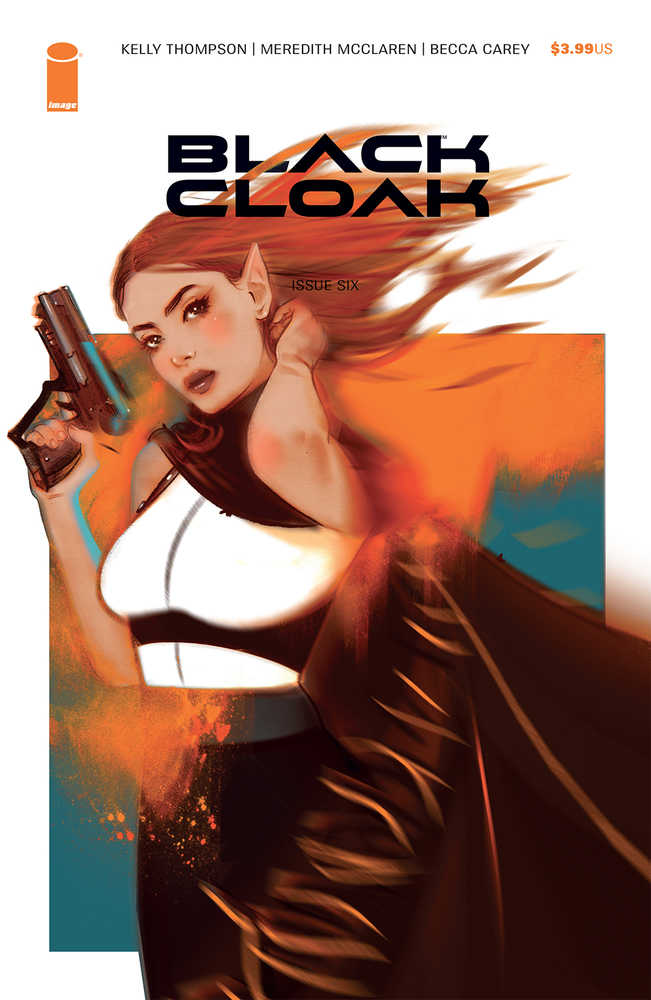 Black Cloak #6 Cover B Lotay - The Fourth Place