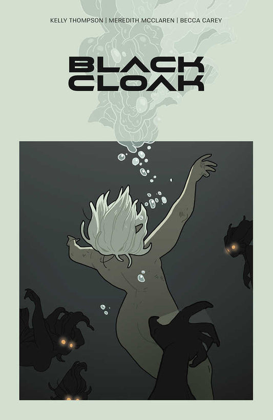 Black Cloak TPB Volume 01 - The Fourth Place