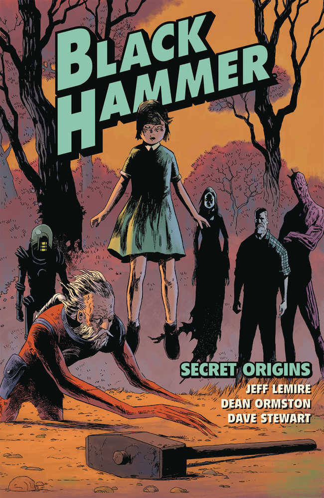 Black Hammer TPB Volume 01 Secret Origins - The Fourth Place