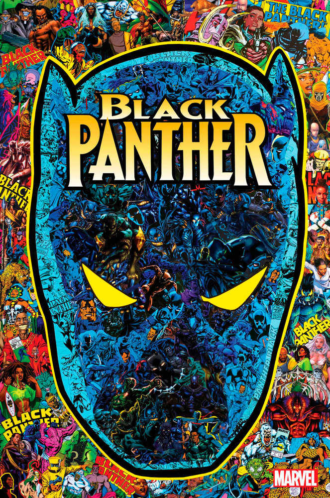 Black Panther 1 Mr. Garcin Variant - The Fourth Place