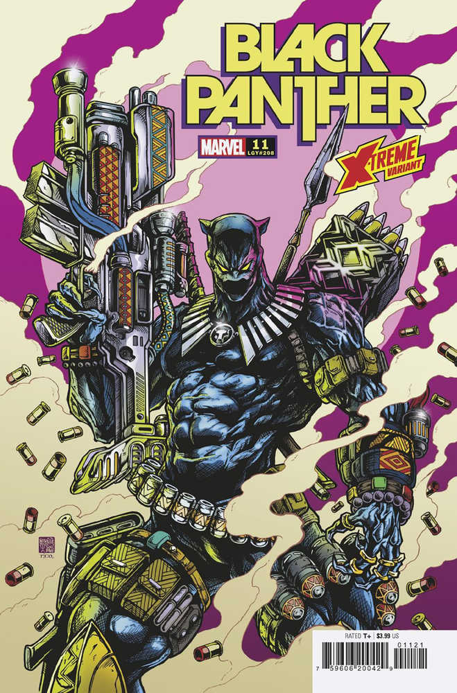 Black Panther #11 Okazaki X-Treme Marvel Variant - The Fourth Place