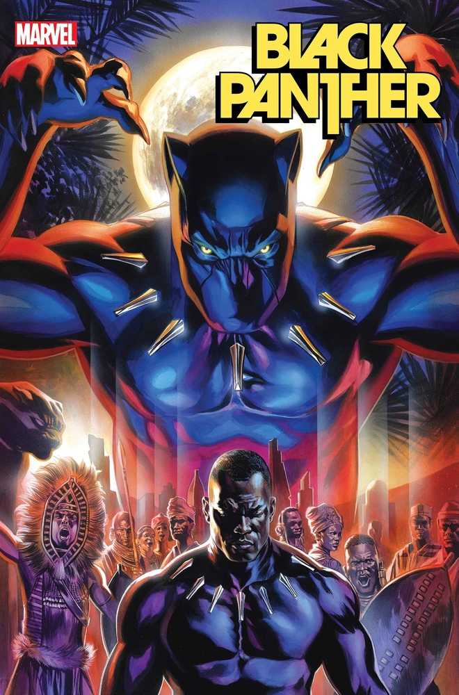 Black Panther #12 Massafera Variant - The Fourth Place