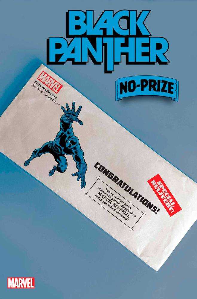 Black Panther #14 No Prize Variant - The Fourth Place