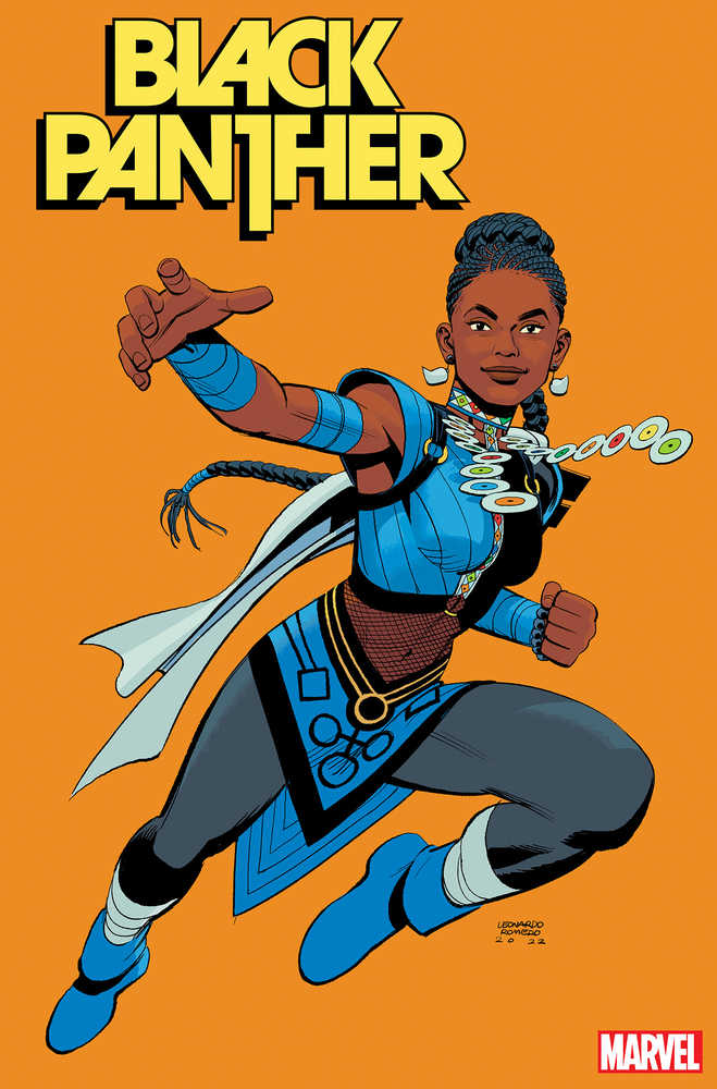 Black Panther #14 Romero Variant - The Fourth Place